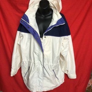 COLUMBIA women's  hoodie jacket size--M